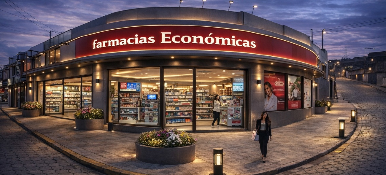 Farmacias Económicas